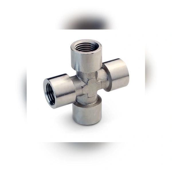 Фитинг крестообразный резьбовой Camozzi R2033 3/8