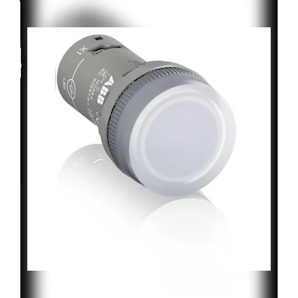 Лампа CL2-523C со встроенным светодиодом 230В AC белая ABB 1SFA619403R5238