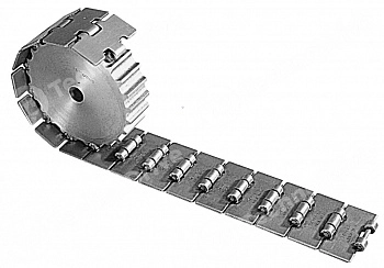 Звездочка для транспортерных цепей Chiaravalli 50 R25 Z=25 (24502525)