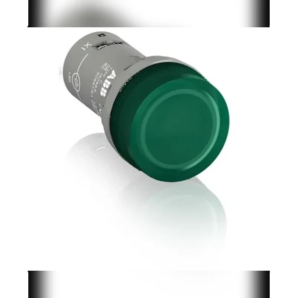 Лампа CL2-523G со встроенным светодиодом 230В AC зеленая ABB 1SFA619403R5232