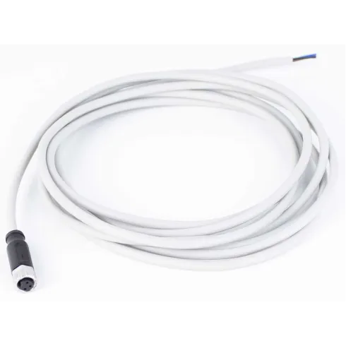 Кабель с прямым разъёмом Pemaks RTK-M8-3-10M-PVC (M8x1, 3-пров. 10м)