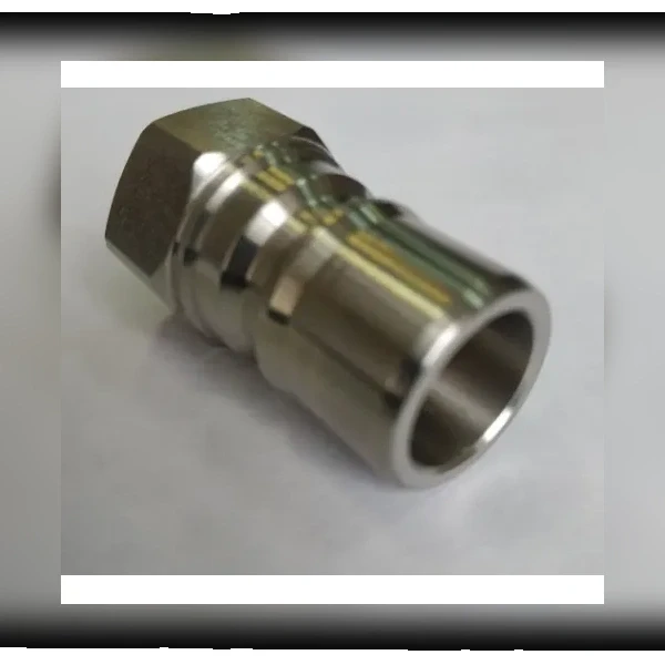 Штекер БРС Inox Riva IRHPL-M-1140-G 1/4 BSP