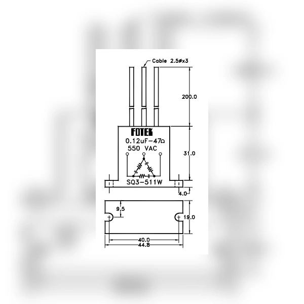 Искрогаситель Fotek SQ3-351W