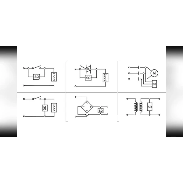 Искрогаситель Fotek SQ1-511W