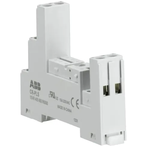 Цоколь CR-PLS (логический) с дополнительной изоляцией для реле CR-P ABB 1SVR405650R0000
