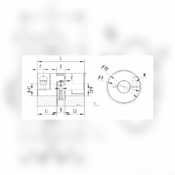 Муфта соединительная TECHNIX FC63-P2