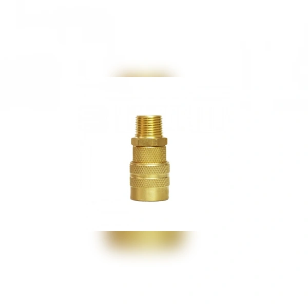 БРС серия D, ISO 6150 B, розетка, латунь TL4DFS-B TITAN LOCK