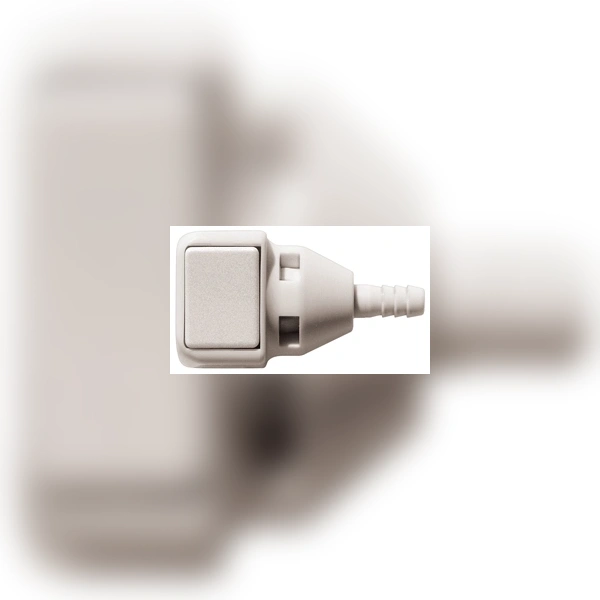 Розетка БРС без клапана бежевый Cube Cupla SPC-04SH-VL-IVR POM SG