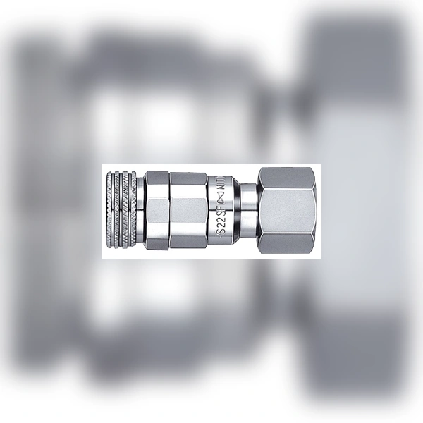 Розетка БРС Mini Cupla Super S22SF BSBM SG