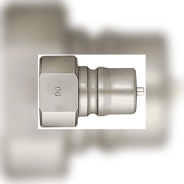 Штекер БРС стальной 450B Cupla 450B-4P SCM SG