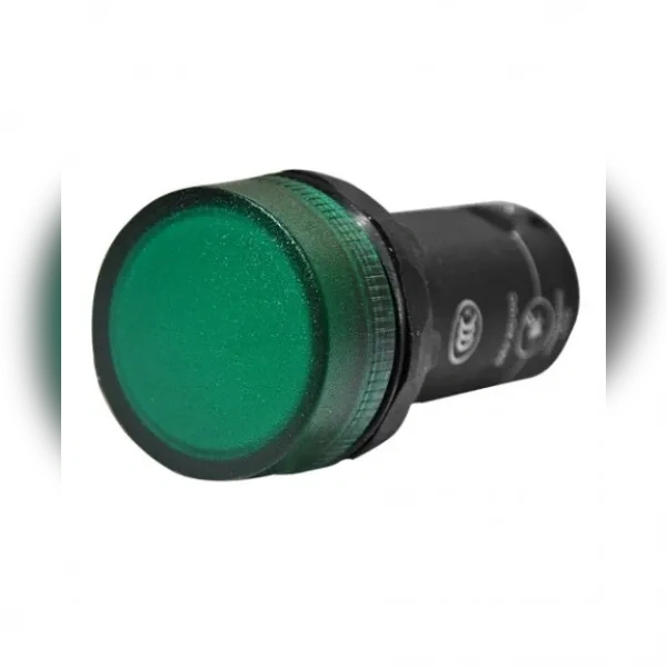 Лампа CL-530G зеленая со встроенным светодиодом 380В AC ABB 1SFA619402R5302