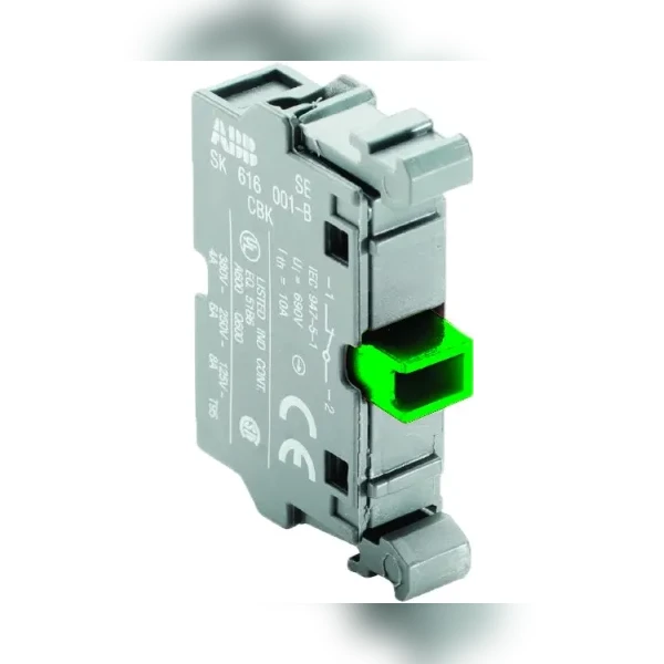 Блок контактов MCB-10 фронтальный монтаж 1НО ABB 1SFA611610R1001