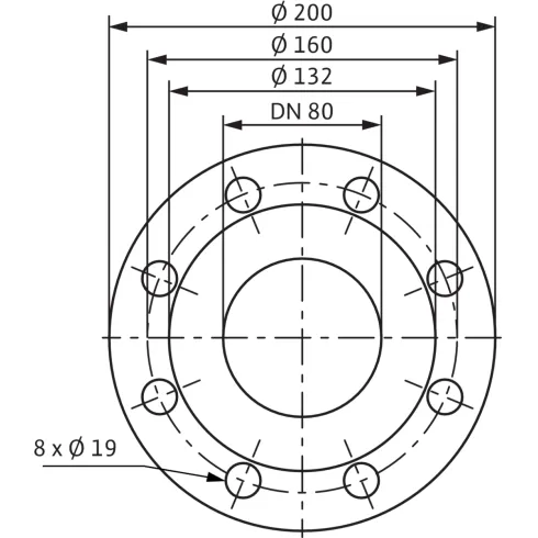 Циркуляционный насос Wilo Stratos 80/1-12 PN10 2150593,2087524