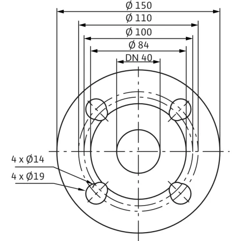 Циркуляционный насос Wilo Stratos 40/1-12 PN6/10 2090455
