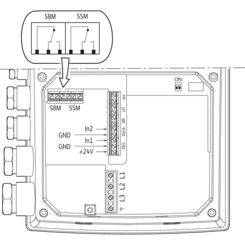 Вертикальный многоступенчатый насос Wilo Helix VE 403-1/16/E/S 4201567