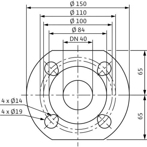 Циркуляционный насос Wilo Stratos 40/1-16 PN6/10 2150588,2131666