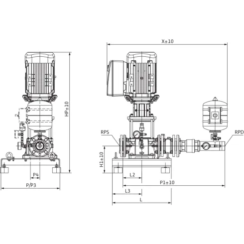 Насосная станция Wilo SiBoost Smart 1 Helix VE 3602-7,5 2450199