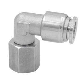 Фитинг цанговый угловой Camozzi X6563 10-G1/8 SS316