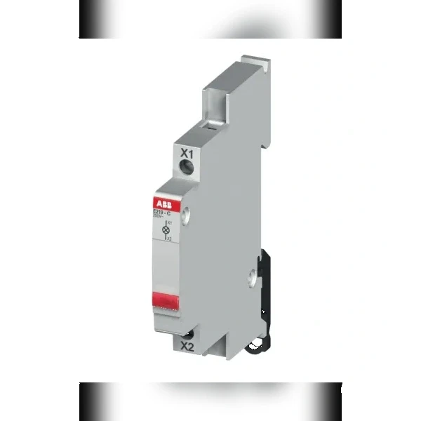 Лампа индикаторная 115-250В AC E219-C красн. ABB 2CCA703401R0001