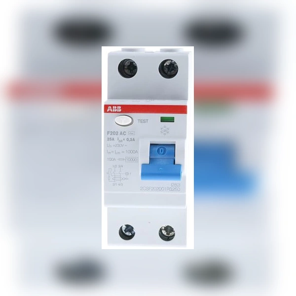 Устройство защитного отключения 2п 25А 300мА тип AC F202 ABB 2CSF202001R3250