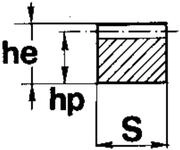 Рейка зубчатая прямозубая NPT M=3 30x30 L=2000 мм